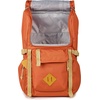 JanSport Hatchet Backpack – 15-inch Padded Laptop Compartment, Dual Water Bottle Pockets, Side Compression Straps, Navy(Dune Red)