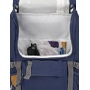 JanSport Hatchet Backpack – 15-inch Padded Laptop Compartment, Dual Water Bottle Pockets, Side Compression Straps, Navy(Navy)
