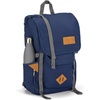 JanSport Hatchet Backpack – 15-inch Padded Laptop Compartment, Dual Water Bottle Pockets, Side Compression Straps, Navy(Navy)