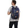 JanSport Hatchet Backpack – 15-inch Padded Laptop Compartment, Dual Water Bottle Pockets, Side Compression Straps, Navy(Navy)