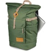 JanSport Hatchet Rolltop Backpack – 17-inch Padded Laptop Sleeve, Spacious Main Compartment, Dual Water Bottle Pockets, Navy(Cargo Green)