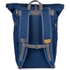 JanSport Hatchet Rolltop Backpack – 17-inch Padded Laptop Sleeve, Spacious Main Compartment, Dual Water Bottle Pockets, Navy(Navy)