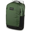 JanSport Inbound Pack – Large Main Compartment, Dual Water Bottle Pockets, and Dedicated 15-Inch Padded Laptop Pocket, Black(Cargo Green)