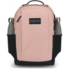JanSport Inbound Pack – Large Main Compartment, Dual Water Bottle Pockets, and Dedicated 15-Inch Padded Laptop Pocket, Black(Misty Rose)