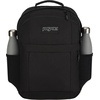 JanSport Landings Pack – Large Backpack with Soft Back Panel, Dual Water Bottle Pockets, 15-Inch Padded Laptop Compartment, Black(Black)
