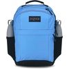 JanSport Landings Pack – Large Backpack with Soft Back Panel, Dual Water Bottle Pockets, 15-Inch Padded Laptop Compartment, Black(Elemental Blue)