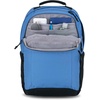 JanSport Landings Pack – Large Backpack with Soft Back Panel, Dual Water Bottle Pockets, 15-Inch Padded Laptop Compartment, Black(Elemental Blue)