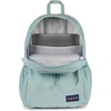 JanSport Lounge Pack FX – Large Main Compartment, Dual Water Bottle Pockets, Front Drawcord Pocket, Padded Laptop Sleeve, Lavender Ash Corduroy(Faded Sage Corduroy)
