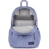 JanSport Lounge Pack FX – Large Main Compartment, Dual Water Bottle Pockets, Front Drawcord Pocket, Padded Laptop Sleeve, Lavender Ash Corduroy(Lavender Ash Corduroy)