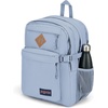 JanSport Main Campus FX Backpack – Travel or Work Bag w 15-Inch Laptop Pack with Leather Trim, Lavender Ash(Blue Dusk)