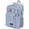 JanSport Main Campus FX Backpack – Travel or Work Bag w 15-Inch Laptop Pack with Leather Trim, Lavender Ash(Blue Dusk)