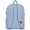 JanSport Main Campus FX Backpack – Travel or Work Bag w 15-Inch Laptop Pack with Leather Trim, Lavender Ash(Blue Dusk)