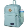 JanSport Main Campus FX Backpack – Travel or Work Bag w 15-Inch Laptop Pack with Leather Trim, Lavender Ash(Faded Sage)