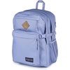 JanSport Main Campus FX Backpack – Travel or Work Bag w 15-Inch Laptop Pack with Leather Trim, Lavender Ash(Lavender Ash)