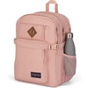 JanSport Main Campus FX Backpack – Travel or Work Bag w 15-Inch Laptop Pack with Leather Trim, Lavender Ash(Misty Rose)
