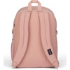 JanSport Main Campus FX Backpack – Travel or Work Bag w 15-Inch Laptop Pack with Leather Trim, Lavender Ash(Misty Rose)