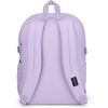 JanSport Main Campus FX Backpack – Travel or Work Bag w 15-Inch Laptop Pack with Leather Trim, Lavender Ash(Pastel Lilac)