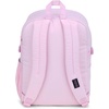JanSport Main Campus FX Backpack – Travel or Work Bag w 15-Inch Laptop Pack with Leather Trim, Lavender Ash(Pink Ice)