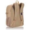 JanSport Main Campus FX Backpack – Travel or Work Bag w 15-Inch Laptop Pack with Leather Trim, Lavender Ash(Travertine)