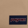 JanSport Main Campus FX Backpack – Travel or Work Bag w 15-Inch Laptop Pack with Leather Trim, Lavender Ash(Travertine)