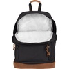 JanSport Right Pack Premium Backpack – Daypack with 15″ Laptop Sleeve, Main Compartment, Water Bottle Pocket, Black(Black)
