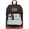 JanSport Right Pack Premium Backpack – Daypack with 15″ Laptop Sleeve, Main Compartment, Water Bottle Pocket, Black(Black)