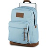 JanSport Right Pack Premium Backpack – Daypack with 15″ Laptop Sleeve, Main Compartment, Water Bottle Pocket, Black(Blue Dusk)