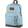 JanSport Right Pack Premium Backpack – Daypack with 15″ Laptop Sleeve, Main Compartment, Water Bottle Pocket, Black(Blue Dusk)