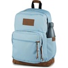 JanSport Right Pack Premium Backpack – Daypack with 15″ Laptop Sleeve, Main Compartment, Water Bottle Pocket, Black(Blue Dusk)