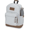 JanSport Right Pack Premium Backpack – Daypack with 15″ Laptop Sleeve, Main Compartment, Water Bottle Pocket, Black(Oyster Mushroom)