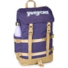 JanSport Skip Pack Backpack – 28L Capacity, Fits 13.5″ Laptop, Large Main Compartment, Side Water Bottle Pocket – Ideal for Work & Travel, Black(Amethyst Angst)