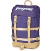 JanSport Skip Pack Backpack – 28L Capacity, Fits 13.5″ Laptop, Large Main Compartment, Side Water Bottle Pocket – Ideal for Work & Travel, Black(Amethyst Angst)