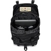 JanSport Skip Pack Backpack – 28L Capacity, Fits 13.5″ Laptop, Large Main Compartment, Side Water Bottle Pocket – Ideal for Work & Travel, Black(Black)