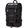 JanSport Skip Pack Backpack – 28L Capacity, Fits 13.5″ Laptop, Large Main Compartment, Side Water Bottle Pocket – Ideal for Work & Travel, Black(Black)