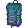 JanSport Skip Pack Backpack – 28L Capacity, Fits 13.5″ Laptop, Large Main Compartment, Side Water Bottle Pocket – Ideal for Work & Travel, Black(Emerald Pool)