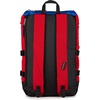 JanSport Skip Pack Backpack – 28L Capacity, Fits 13.5″ Laptop, Large Main Compartment, Side Water Bottle Pocket – Ideal for Work & Travel, Black(Red Tape)