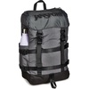 JanSport Skip Pack Backpack – 28L Capacity, Fits 13.5″ Laptop, Large Main Compartment, Side Water Bottle Pocket – Ideal for Work & Travel, Black(Smokey Grit)