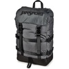 JanSport Skip Pack Backpack – 28L Capacity, Fits 13.5″ Laptop, Large Main Compartment, Side Water Bottle Pocket – Ideal for Work & Travel, Black(Smokey Grit)