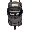 JanSport Skip Pack Backpack – 28L Capacity, Fits 13.5″ Laptop, Large Main Compartment, Side Water Bottle Pocket – Ideal for Work & Travel, Black(Smokey Grit)