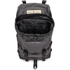 JanSport Skip Pack Backpack – 28L Capacity, Fits 13.5″ Laptop, Large Main Compartment, Side Water Bottle Pocket – Ideal for Work & Travel, Black(Smokey Grit)