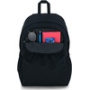 JanSport Slouch Pack – Fully Padded Back Panel – Comfortable and Ideal Storage – Misty Rose(Black)