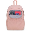 JanSport Slouch Pack – Fully Padded Back Panel – Comfortable and Ideal Storage – Misty Rose(Misty Rose)