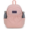 JanSport Slouch Pack – Fully Padded Back Panel – Comfortable and Ideal Storage – Misty Rose(Misty Rose)