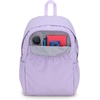 JanSport Slouch Pack – Fully Padded Back Panel – Comfortable and Ideal Storage – Misty Rose(Pastel Lilac)