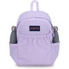 JanSport Slouch Pack – Fully Padded Back Panel – Comfortable and Ideal Storage – Misty Rose(Pastel Lilac)
