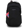 JanSport Station Pack – Large Backpack with Padded Laptop Sleeve, Dual Water Bottle Pockets, and Loft Pocket, Elemental Blue(Black)