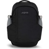 JanSport Station Pack – Large Backpack with Padded Laptop Sleeve, Dual Water Bottle Pockets, and Loft Pocket, Elemental Blue(Black)