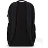 JanSport Station Pack – Large Backpack with Padded Laptop Sleeve, Dual Water Bottle Pockets, and Loft Pocket, Elemental Blue(Black)