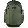 JanSport Station Pack – Large Backpack with Padded Laptop Sleeve, Dual Water Bottle Pockets, and Loft Pocket, Elemental Blue(Cargo Green)
