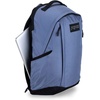 JanSport Station Pack – Large Backpack with Padded Laptop Sleeve, Dual Water Bottle Pockets, and Loft Pocket, Elemental Blue(Elemental Blue)